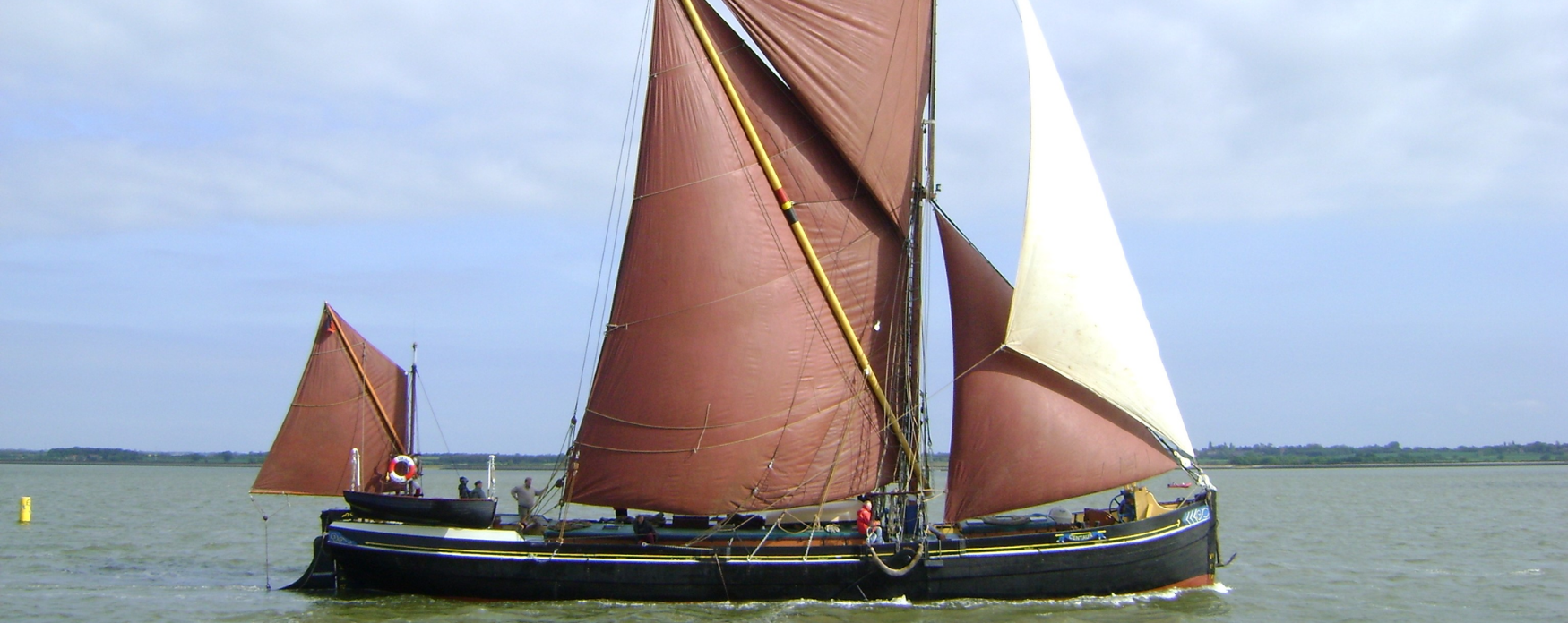 Thames barge Centaur